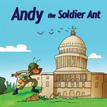 Paperback Andy the Soldier Ant Book