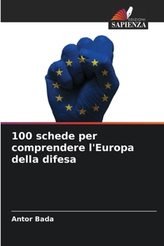 Paperback 100 schede per comprendere l'Europa della difesa [Italian] Book