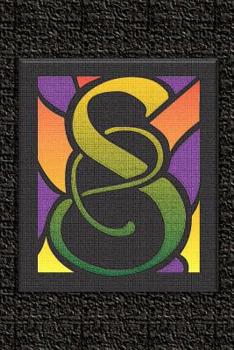 Paperback S: Monogram Letter Initial Internet Password Logbook: Keep track of usernames, passwords, web addresses in one easy and o Book