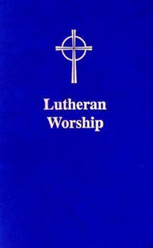 Paperback Lutheran Worship Book