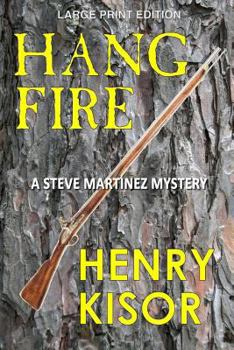 Paperback Hang Fire LARGE PRINT Book