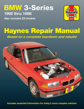 Paperback BMW 3-Series 1992-98 & Z4 1996-98 Book