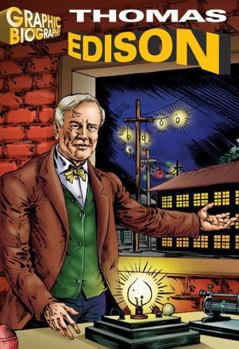 Thomas Edison (Saddleback Graphic Biographies) - Book  of the Graphic Biography