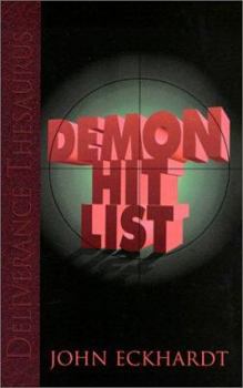 Paperback Demon Hit List: Deliverance Thesaurus Book