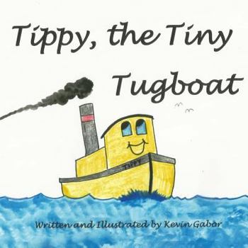 Paperback Tippy the Tiny Tugboat Book