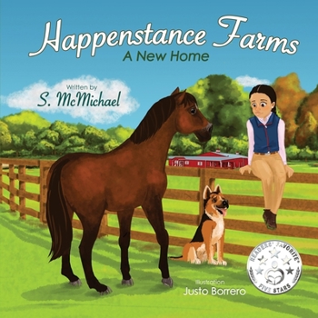 Paperback Happenstance Farms: A New Home Book