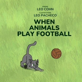 Paperback When Animals Play Football Book