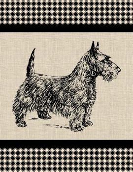 Scottish Terrier Notebook : Scottie Dog Notebook (Large Journal 8. 5 X 11) (150 Blank Lined Pages, Soft Cover) (Diary, Notebook)