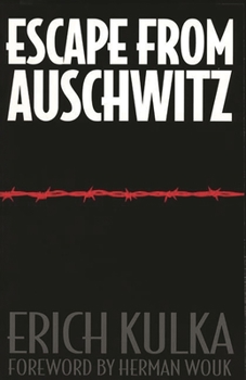 Paperback Escape from Auschwitz Book