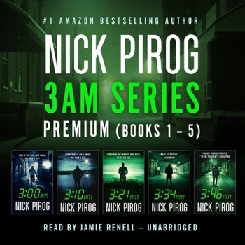3 a.m. Platinum Edition: Henry Bins Books 1 - 5 - Book  of the Henry Bins