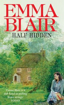 Paperback Half Hidden. Emma Blair Book