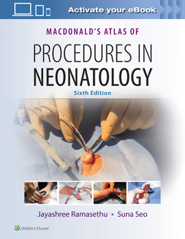 Hardcover Macdonald's Atlas of Procedures in Neonatology Book