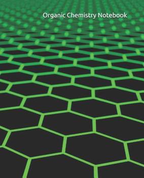 Paperback Organic Chemistry Notebook Book