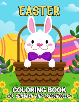 Paperback Easter Coloring Book for Children and Preschoolers Book