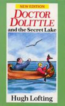 Paperback Dr. Dolittle And The Secret Lake Book