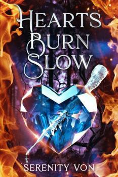 Paperback Hearts Burn Slow: A fae fantasy romance (The Broken States of Chaos) Book
