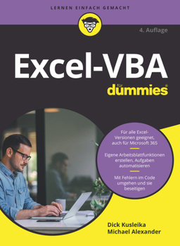 Paperback Excel-VBA für Dummies [German] Book
