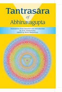 Hardcover Tantrasara of Abhinavagupta Book