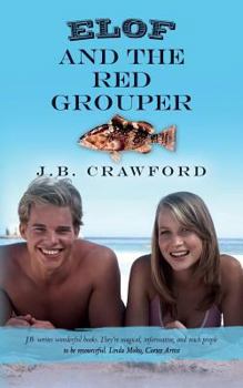 Paperback Elof and the Red Grouper Book