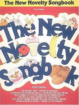Paperback The New Novelty Songbook Book