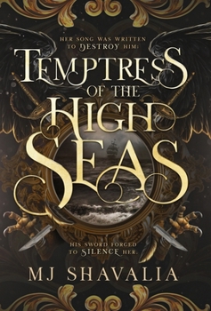 Hardcover Temptress of the High Seas Book