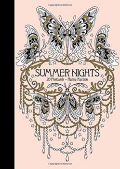 Paperback Summer Nights 20 Postcards: Published in Sweden as Sommarnatt Book