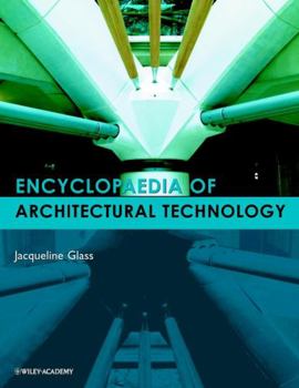 Hardcover Encyclopedia of Architectural Technology Book