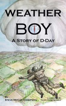 Paperback Weather Boy: A Story of D-Day Book