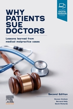 Why Patients Sue Doctors; Lessons Learned from Medical Malpractice Cases