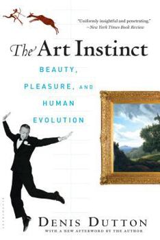 Paperback The Art Instinct: Beauty, Pleasure, and Human Evolution Book