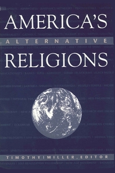 Paperback America's Alternative Religions Book