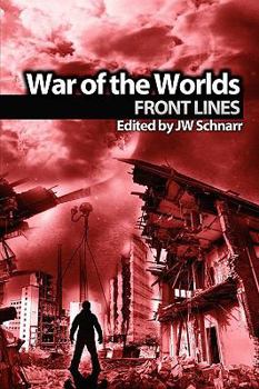 Paperback War of the Worlds: Frontlines Book