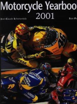Hardcover Motorcycle Yearbook 2001-2002 Book