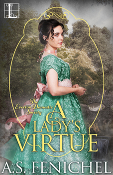 Paperback A Lady's Virtue: A Humorous Historical Regency Romance Book