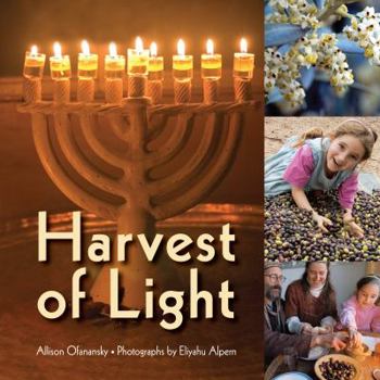 Library Binding Harvest of Light Book