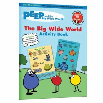 Paperback The Big Wide World (Peep) Book