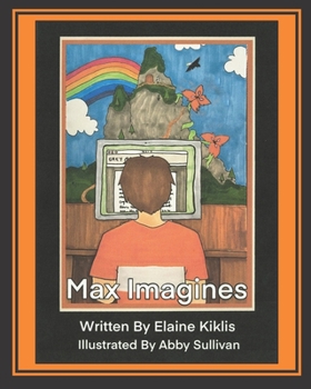 Paperback Max Imagines Book