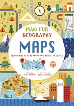 Paperback Maps Book