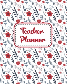 Teacher Planner: Christmas New Year gift Unicorn bear deer santa Inspirational and Motivational Gift Idea for Teacher! The Ultimate Teacher Planner as Teacher Appreciation Gifts