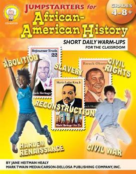 Paperback Jumpstarters for African-American History, Grades 4 - 8 Book