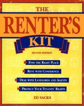 Paperback The Savvy Renter's Kit Book