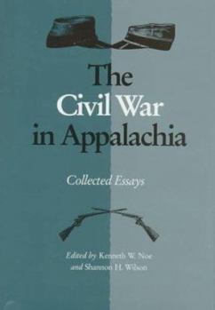 Hardcover Civil War in Appalachia: Collected Essays Book