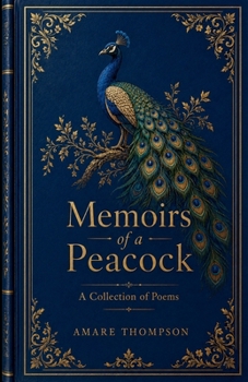 Paperback Memoir's of Peacock( A collection of poems) Book
