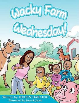 Paperback Wacky Farm Wednesday Book