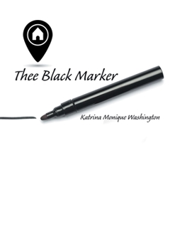 Paperback Thee Black Marker Book