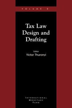 Tax Law Design and Drafting