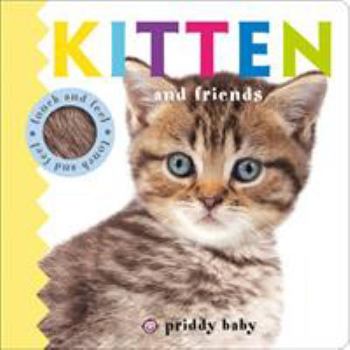 Board book Kitten and Friends Book