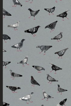 Weekly Planner: A Week to View Diary and Organizer - Sunday Start with Pigeons Doing Pigeon Things Cover Art