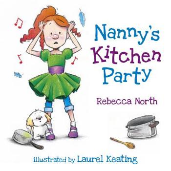 Paperback Nanny's Kitchen Party Book