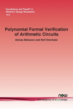 Paperback Polynomial Formal Verification of Arithmetic Circuits Book